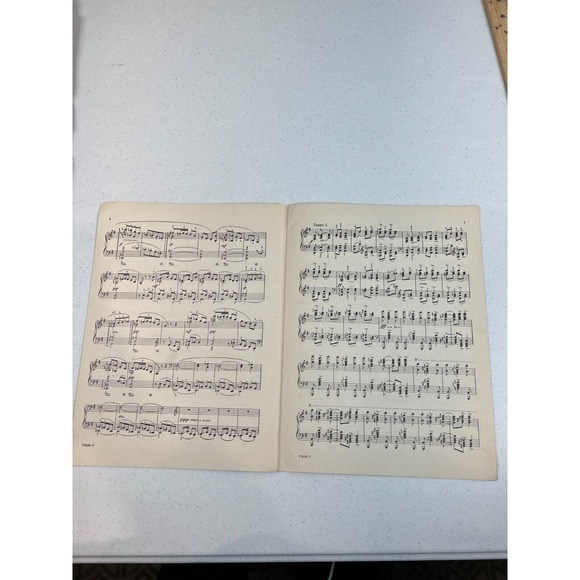 Vintage Piano Compositions‎ Representatives of Russian School Sheet Music Book - Picture 3 of 4